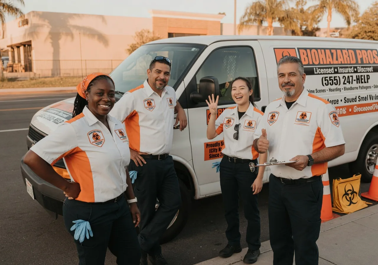 Biohazard Cleanup company in Notrees, TX