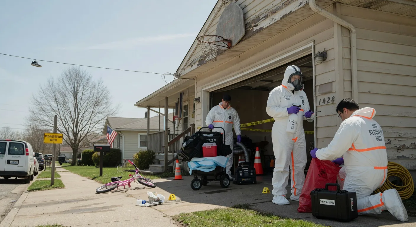 Biohazard Cleanup in Notrees, TX near me